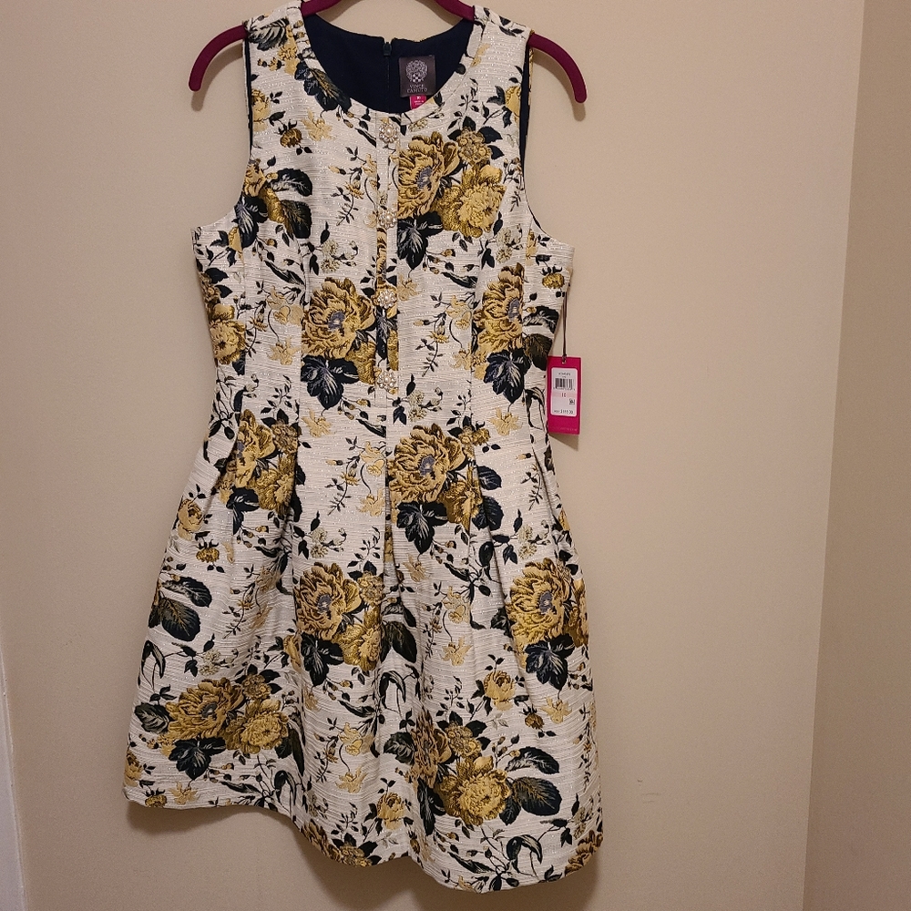 Vince Camuto Floral print dress